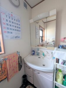 1F：洗面台