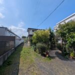 敷地は広く、駐車場・家庭菜園・ガーデンニングなどにおすすめです。