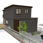 当該地での建築イメージ（参考プラン）