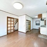【1階8帖洋室】キッチンを撤去し、洋室へ変更します。