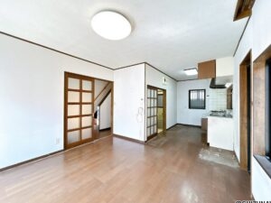 【1階8帖洋室】キッチンを撤去し、洋室へ変更します。