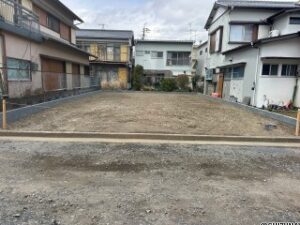 葵区瀬名中央3丁目　売土地　西奈南小・西奈中学区　約40坪の物件画像