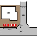 羽鮒区画図