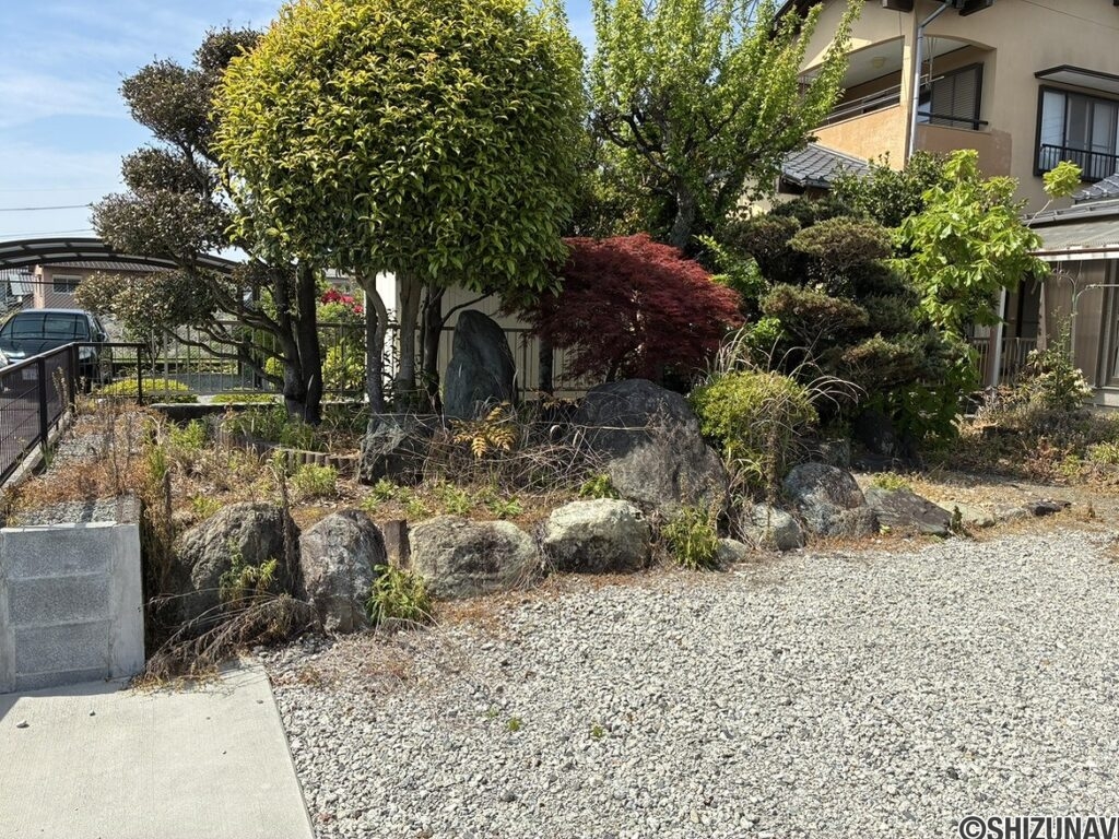 富士市天間　中古住宅　外観