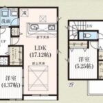 2号棟　間取り図