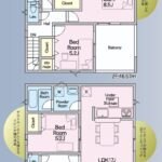 3号棟間取り図