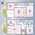 2号棟 間取り図