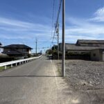 前面道路③