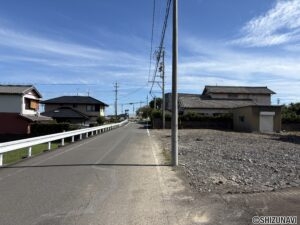 前面道路③