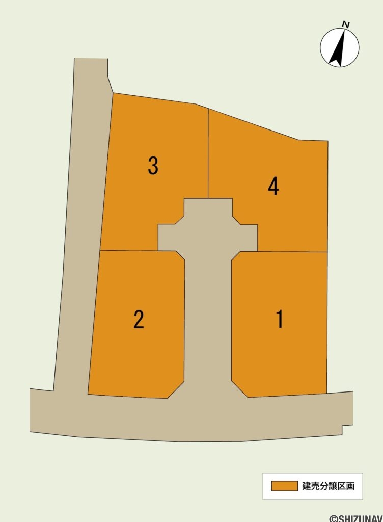 全体区画図