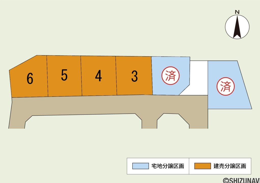 全体区画図