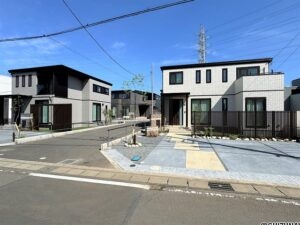 【三島市】徳倉　新築一戸建て　セキスイハイム施工【全４区画】の物件画像