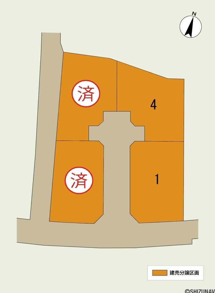 全体区画図