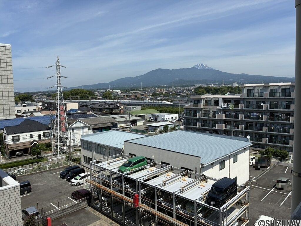 沼津市岡一色　シャリエ沼津607号室　眺望