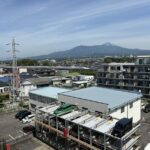 沼津市岡一色　シャリエ沼津607号室　眺望