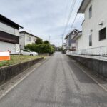富士宮市万野原新田　中古住宅　南面道路で日当たり良好の画像