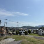 富士市天間　中古住宅　眺望