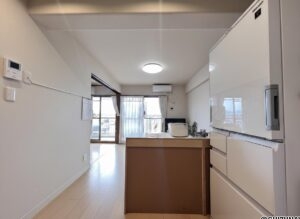 ※この画像は実際の室内写真をもとに、CGにて作成した「空室イメージ」になります。（実際とは多少異なります）