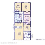 2号棟 間取り図