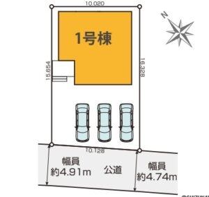 区画図
