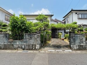 【現況販売】島田市伊太　中古住宅の物件画像