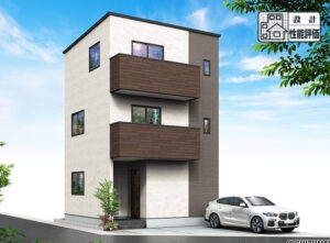 【2026.11完成予定】静岡市駿河区中原　新築一戸建て　の物件画像