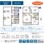 2号棟 間取り図
