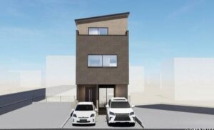 外観イメージ2号地