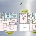 1号棟 間取り図