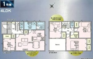 【2026年9月完成予定】浜松市中央区舘山寺町　3棟　4LDKの物件画像