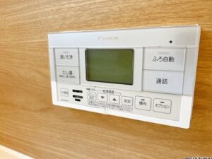 給湯器リモコン