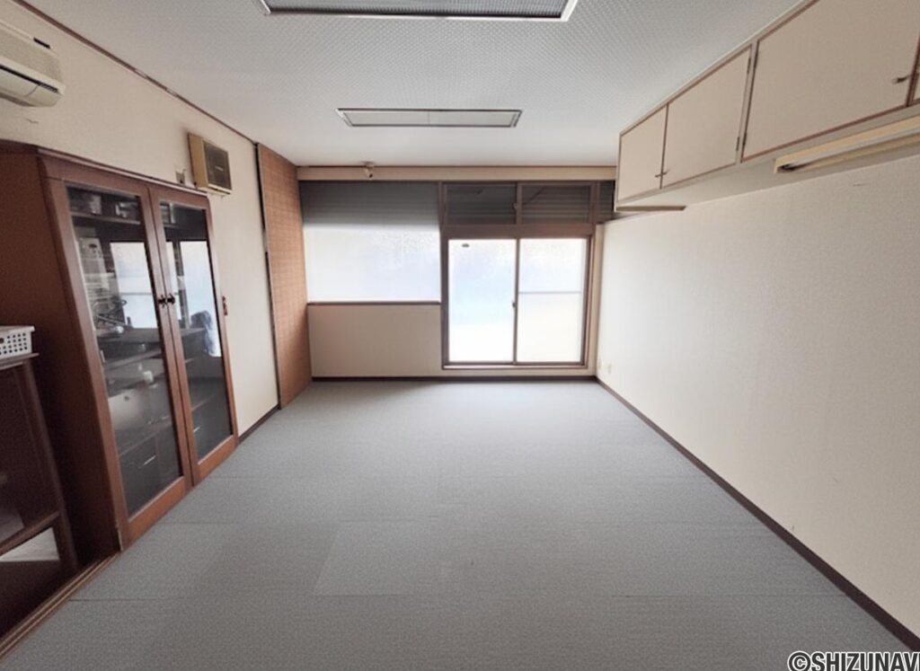 静岡市葵区上足洗3丁目　店舗や事務所併用で中古住宅として利用可能の画像