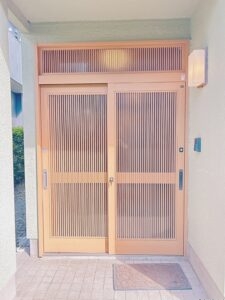 富士宮市山本【外玄関】