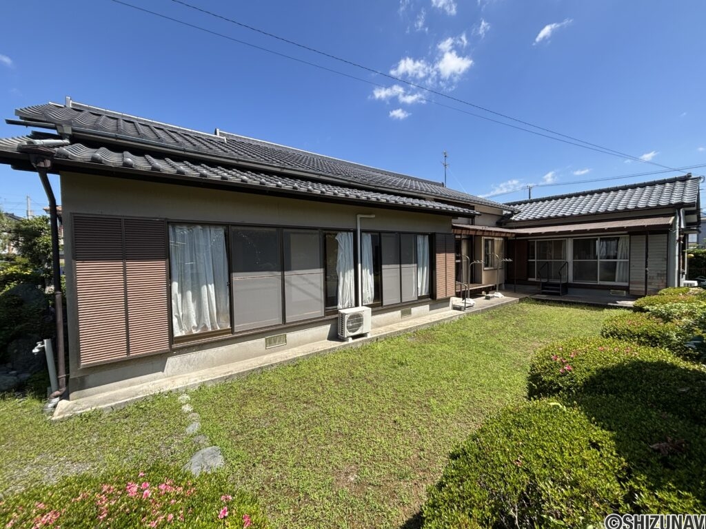 富士市宮島　戸建　外観