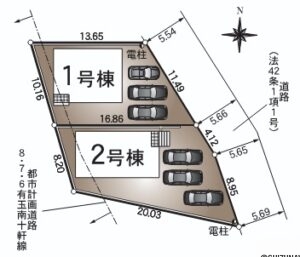 全体区画図