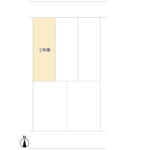 石津3期　1号棟　区画図