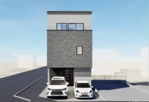 外観イメージ3号地