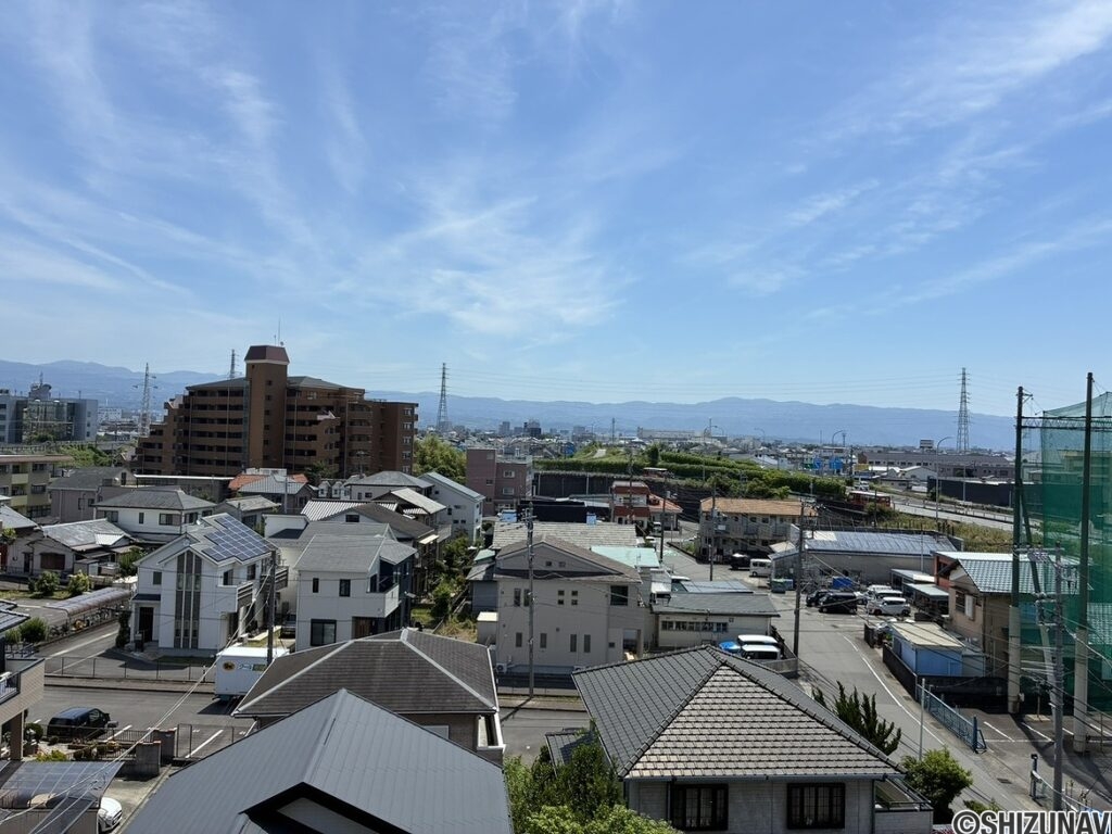 沼津市岡一色　シャリエ沼津607号室　眺望