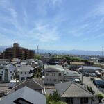 沼津市岡一色　シャリエ沼津607号室　眺望