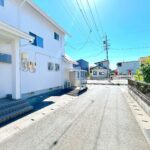 【北側前面道路】