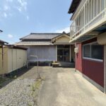 敷地内④