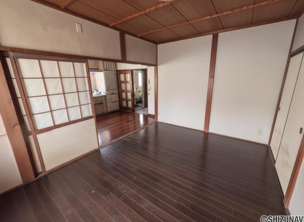 静岡市葵区上足洗3丁目　店舗や事務所併用で中古住宅として利用可能の画像