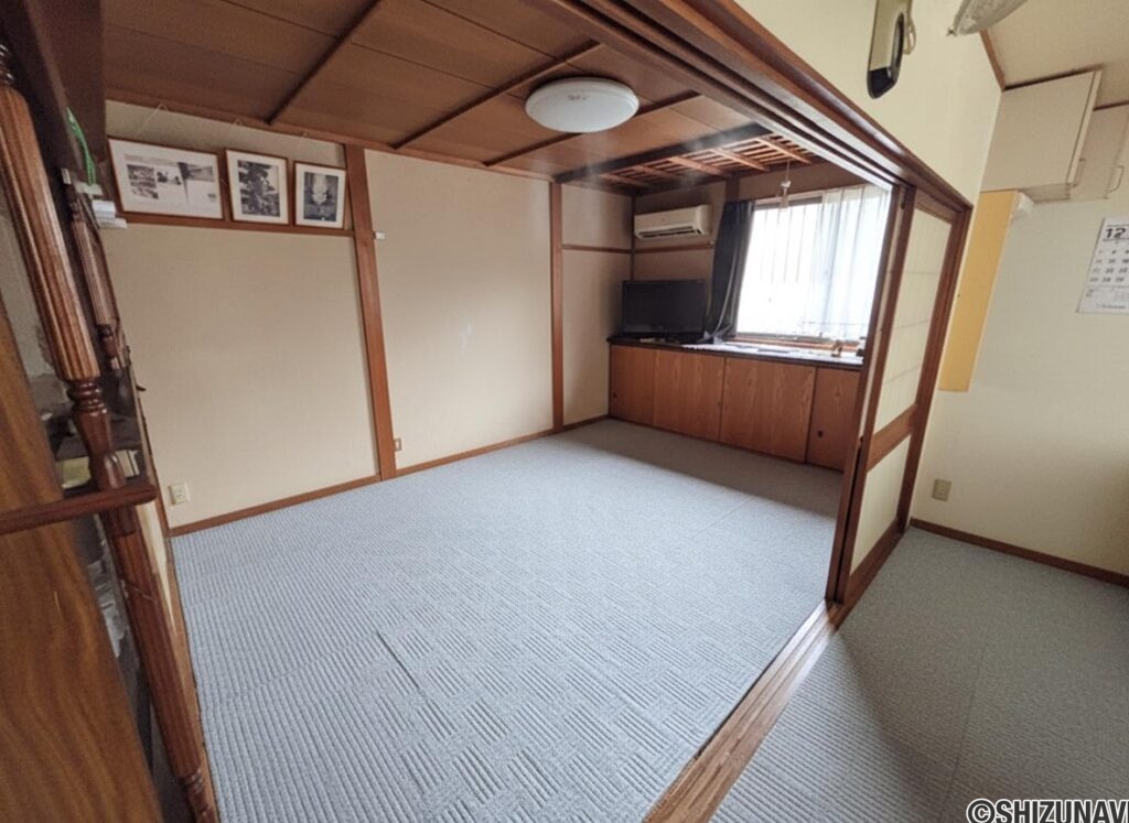 静岡市葵区上足洗3丁目　店舗や事務所併用で中古住宅として利用可能の画像