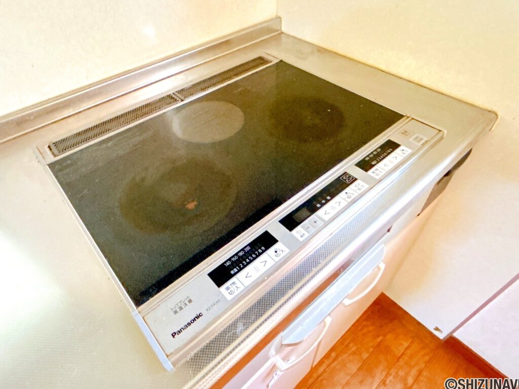 【キッチンIHコンロ】
