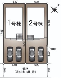 全体区画図