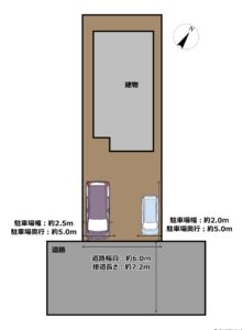 【区画図】