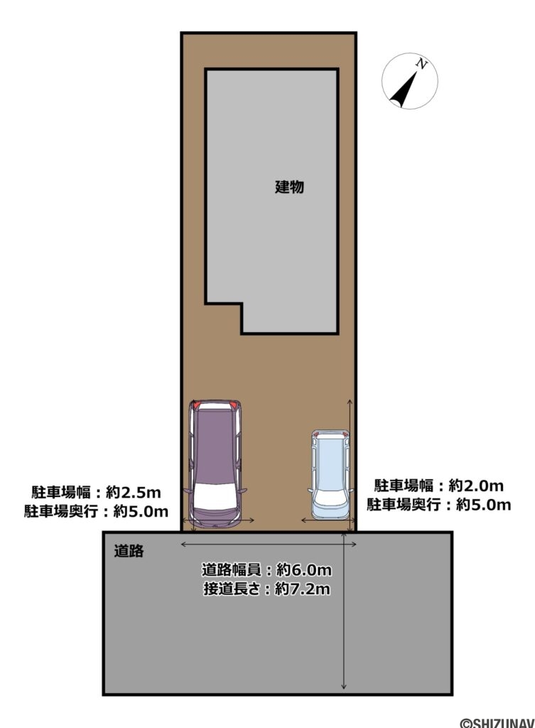 【区画図】