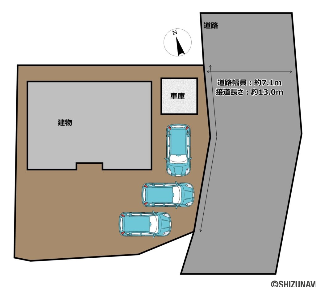 【区画図】