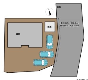 【区画図】