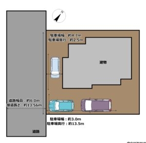 【区画図】